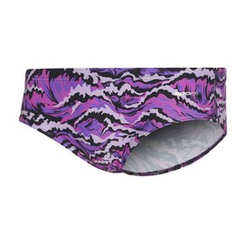 Sporti New Waves Brief Swimsuit Youth (22-28) - Purple - 24Y