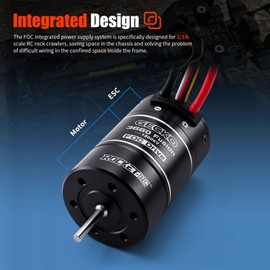 Gecko 3660 1800KV Motor +40A ESC Integrated Motor & ESC with Program Card
