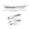 GZLCEU Fish Scaler 304 Stainless Steel Fish Scale Remover, Professional