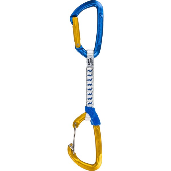 Climbing Technology Berry Set DY, Renvoi Unisexe – Adulte, Bleu/Ocra, 17 cm
