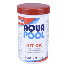 Aqua Pool Cloro Sanitizante 1 Kg Aqua Pool