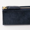 Slip-On PB Zipper Pen Case M Navy (Dark Blue) A-IPV-5801