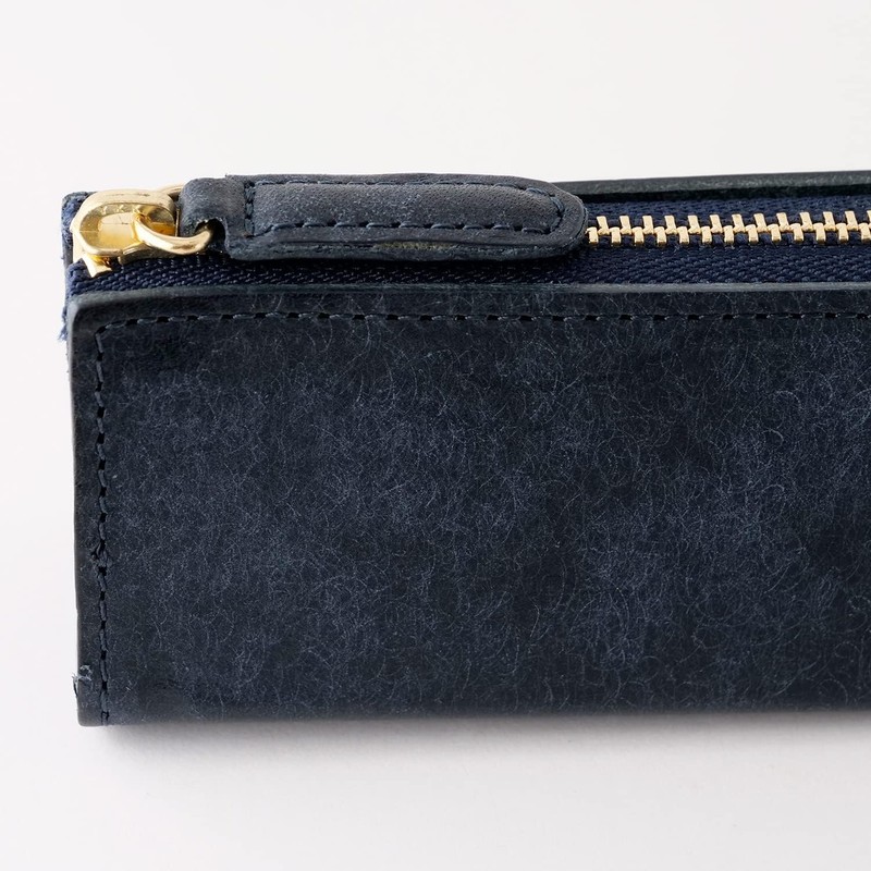 Slip-On PB Zipper Pen Case M Navy (Dark Blue) A-IPV-5801