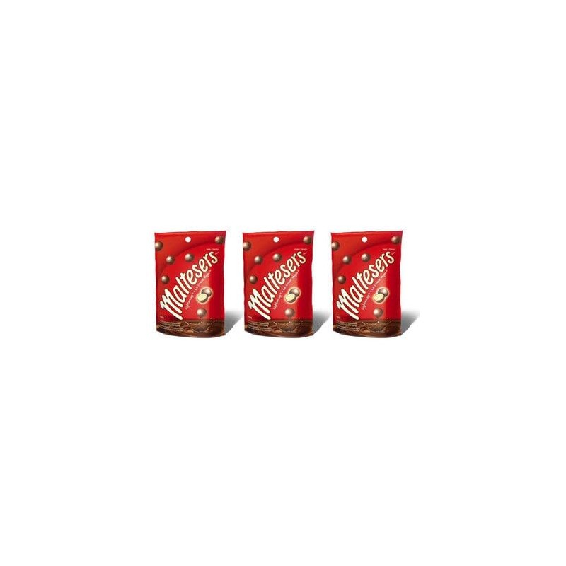 Maltesers Malt Candy 165g/5.8oz, 3-Pack, Imported from Canada
