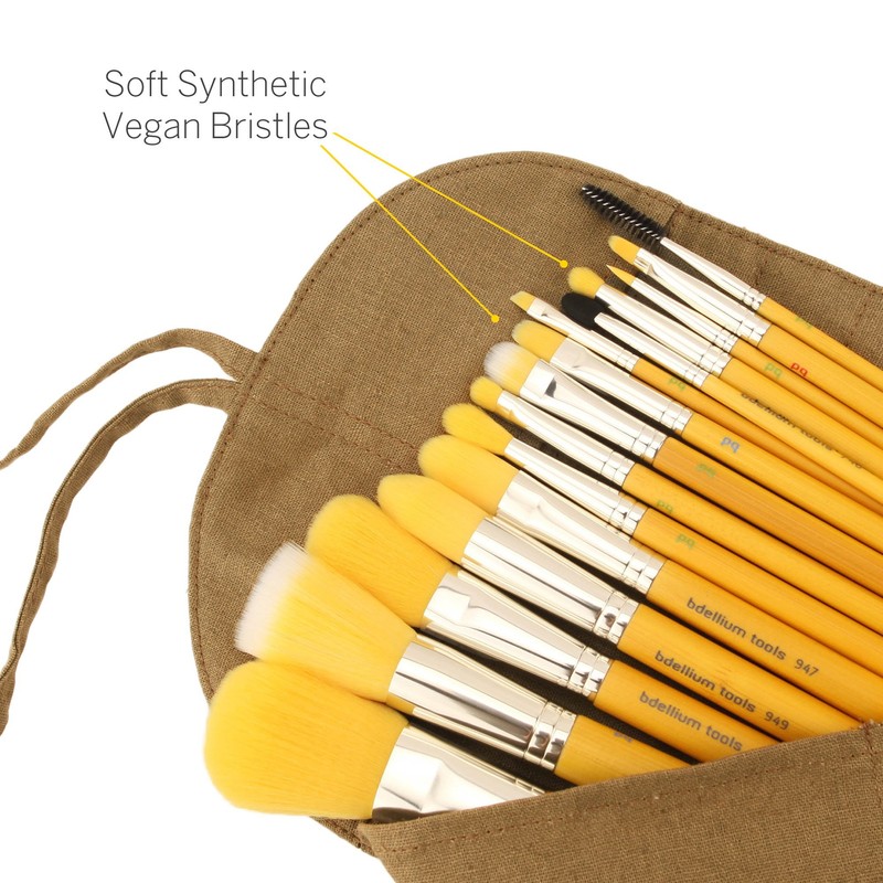 Bdellium Tools Special Edition Bambu Complete Set, Yellow