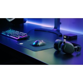 SteelSeries Wireless Gaming Mouse Wireless Dual Sensor Weight and Center of Gravity Customizable with 32-bit ARM Processor Rival 650 Wireless 62456