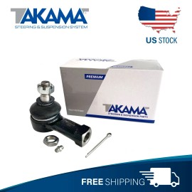 Takama 1 pc Outer Tie Rod End LH/RH For 1992-2005 Mitsubishi Eclipse 85-02 Galant Expo
