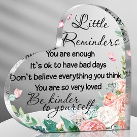 Friends Gifts for Women Friendship Bestie Gifts for Female Best Sunflower Flower Gift Sister Gift Birthday Thank You Gift for Women Acrylic Friendship (Butterfly Style)