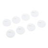 16pcs Breastpump Membrane Replacement Accessory Silicone Breastpump Diaphragm White