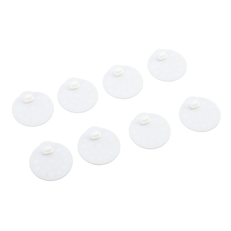 16pcs Breastpump Membrane Replacement Accessory Silicone Breastpump Diaphragm White
