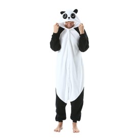 SimZoo Animal Onesie Pajamas for Adults, Animal Cosplay Costume Sleepwear for Men and Women, One Piece Unisex Housewear