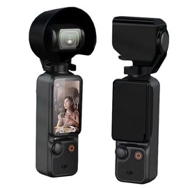 DJI Osmo Pocket 3 Light Shielding Cover, Set of 3, Sun Shade Case, Screen Protective Case, Camera Protection, Screen Protection, Accessories, Blocks Direct Sunlight, Impact Protection, Strong Light