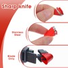 15 PCS Stainless Steel Replacement Blades, Electric Potato Cutter Accessory