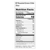 El Pinto Fire Roasted Chopped Green Chile (Medium) 35 oz