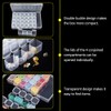 Set of 2 Diamond Embroidery Sorting Box with 28 Compartments