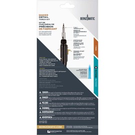 Bernzomatic 368600 Cordless Butane Micro Torch Soldering Kit