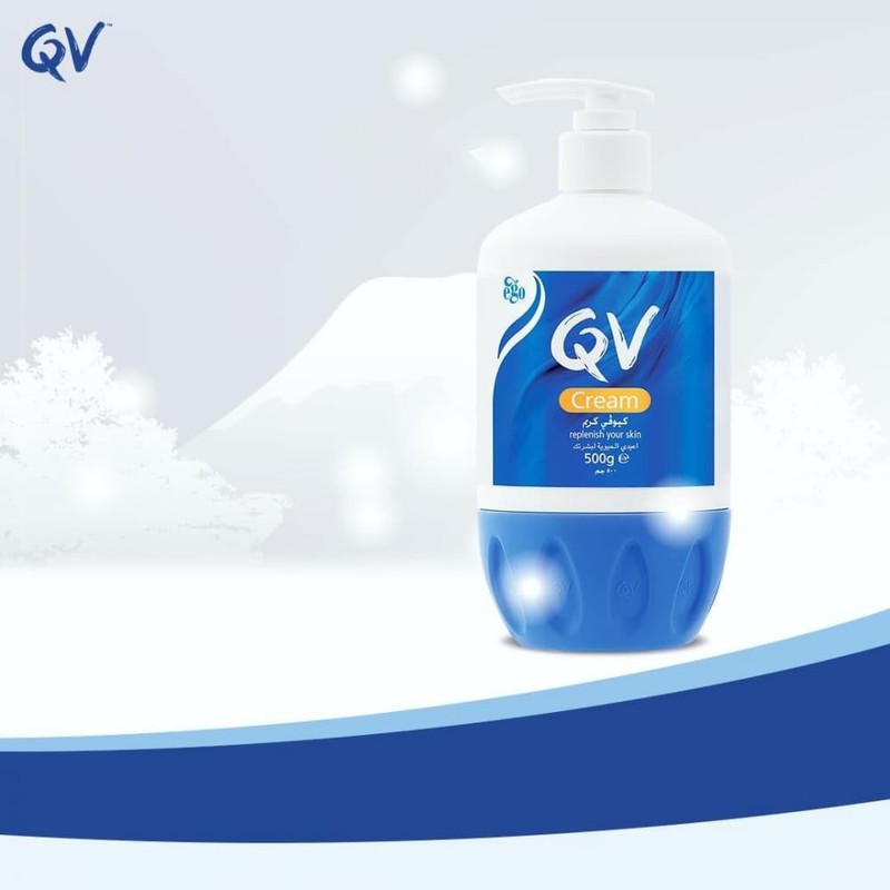 QV Ego QV Cream 500g Suitable For Dry and Sensitive