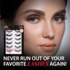 ARDELL Demi Wispies, Pestañas falsas, Paquete con 5 Pares