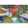 Briers Bees Cotton Gardening Gloves with High Grip Triple Pack