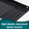 Daisypower 8 Pack Gutter Valley Splash Guards,Rainwater Roof Rain Diverter