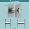 Vent Kit 3.15-inch stainless steel ventilation wall sleeve, extendable, for