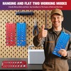 56Pcs Thread Checker, Nut and Bolt Thread Checker Standard and