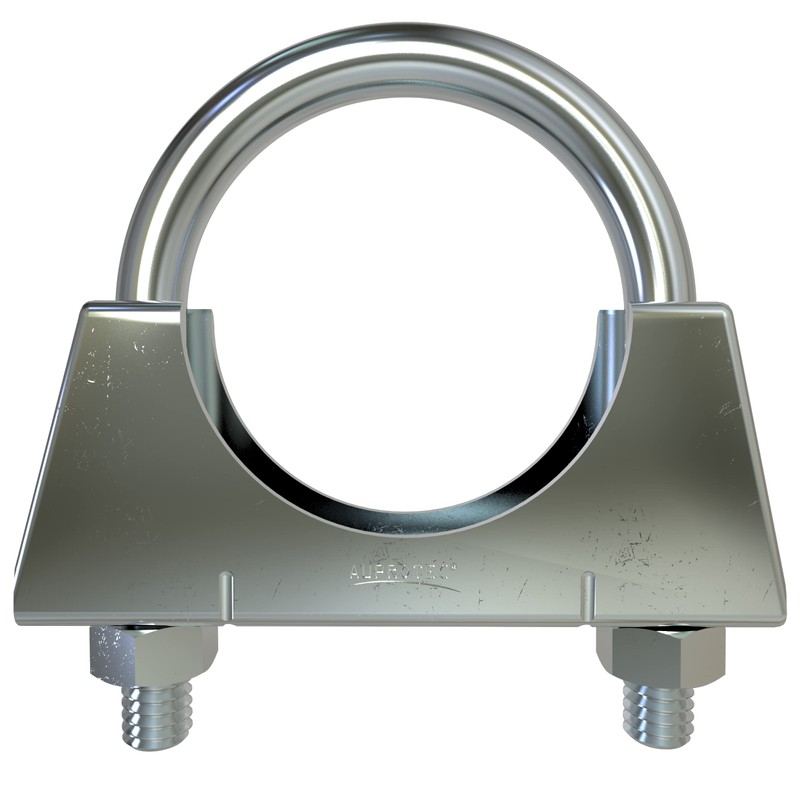 Pack of 2 M10 Pipe Clamp Diameter 90 mm