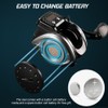 Digital Display Fishing Reel 6.3:1 16+1BB Baitcasting Reel with Larger