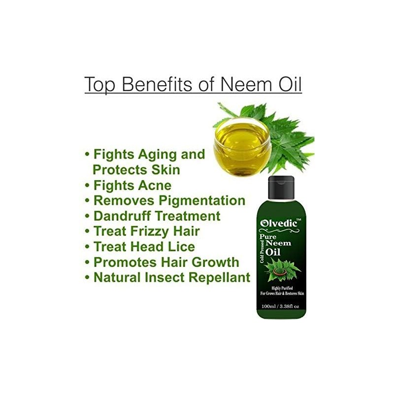 Sheltr Sheltr Neem Oil for Skin Treatment Hair Oil (100