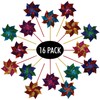 In the Breeze 2805-2 Mylar (2-Pack) Pinwheels, Rainbow Sparkle/16 Pieces