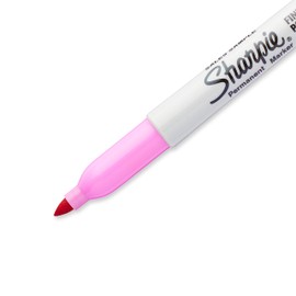 Sharpie Permanent Markers, Fine Point, Assorted Colors, 36 Pack
