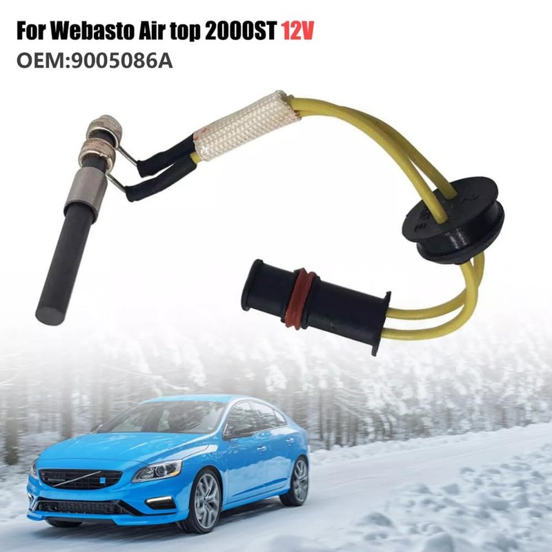1X Glow Pin Plug Compatible With Webasto Air Top 2000