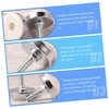 SEWACC 6pcs Adjustable Screw Furniture Levelers for Tables Chairs Durable