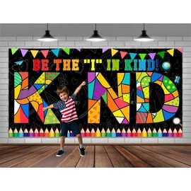 7 x 5 ft Back to School Classroom Decorations Banner Colorful First Day of School Bulletin Board Sign Backdrop Pre-School Primary High School Wall for Classroom School Welcome Party Supplies