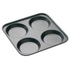 Stoven Non-Stick 24cm 4 Hole Yorkshire Pudding Pan