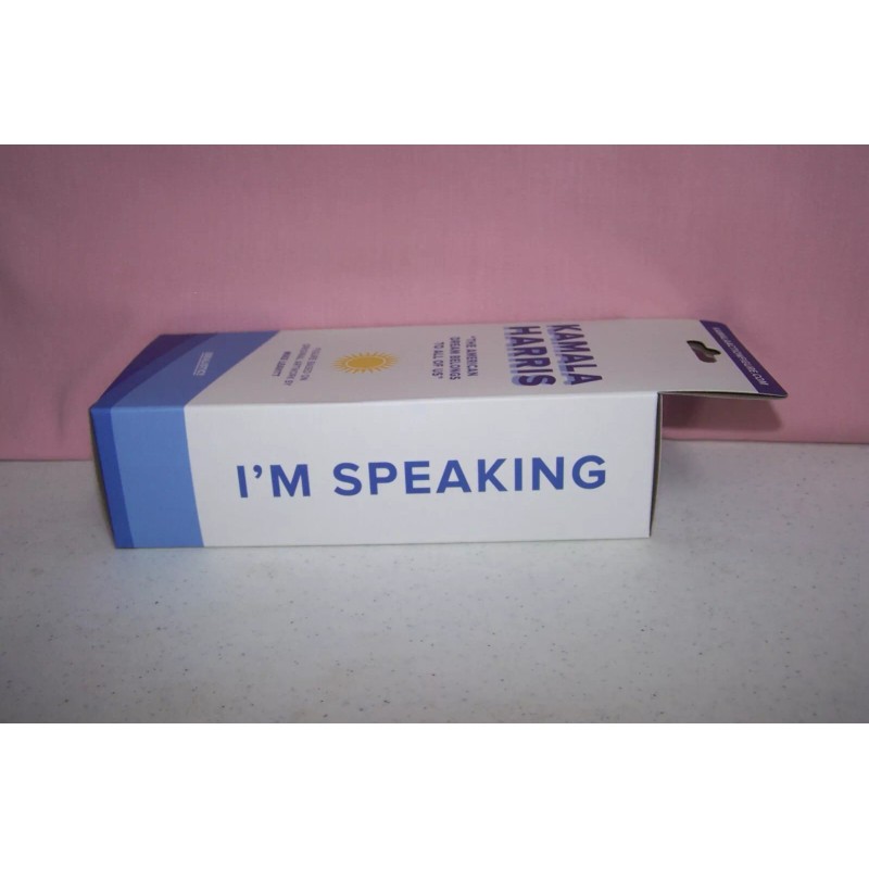 Fctry Real Life Action Figure Kamala Harris "I'm Speaking" Doll