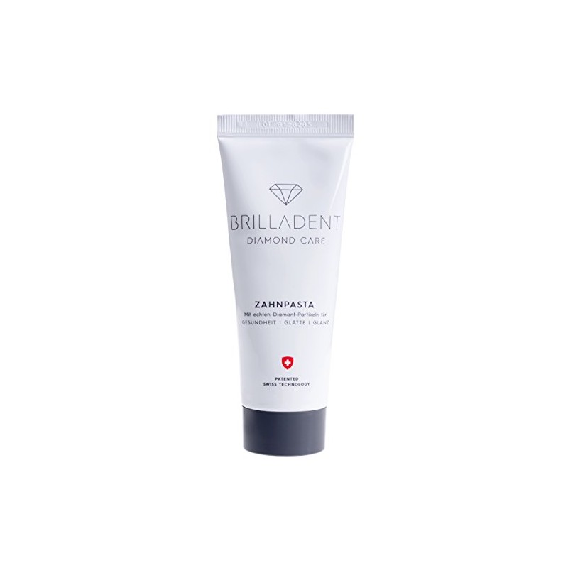 Brilladent Diamond Toothpaste 1 Tube 75 ml | Ideal Against
