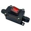 12V Inline Cord Switch IP67 Waterproof, Outdoor ON/Off Toggle Switch