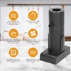 Drink Cocktail Smoker Adjustable Gear Aluminum and Zinc Alloy Handheld