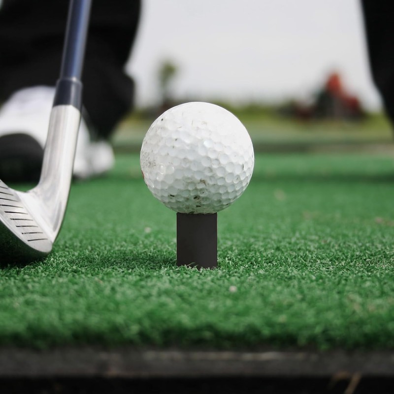 FINGER TEN Golf Rubber Tees for Driving Range Mats Value
