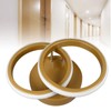 Modern LED Ceiling Light Round Interior Lighting for Room Hallway