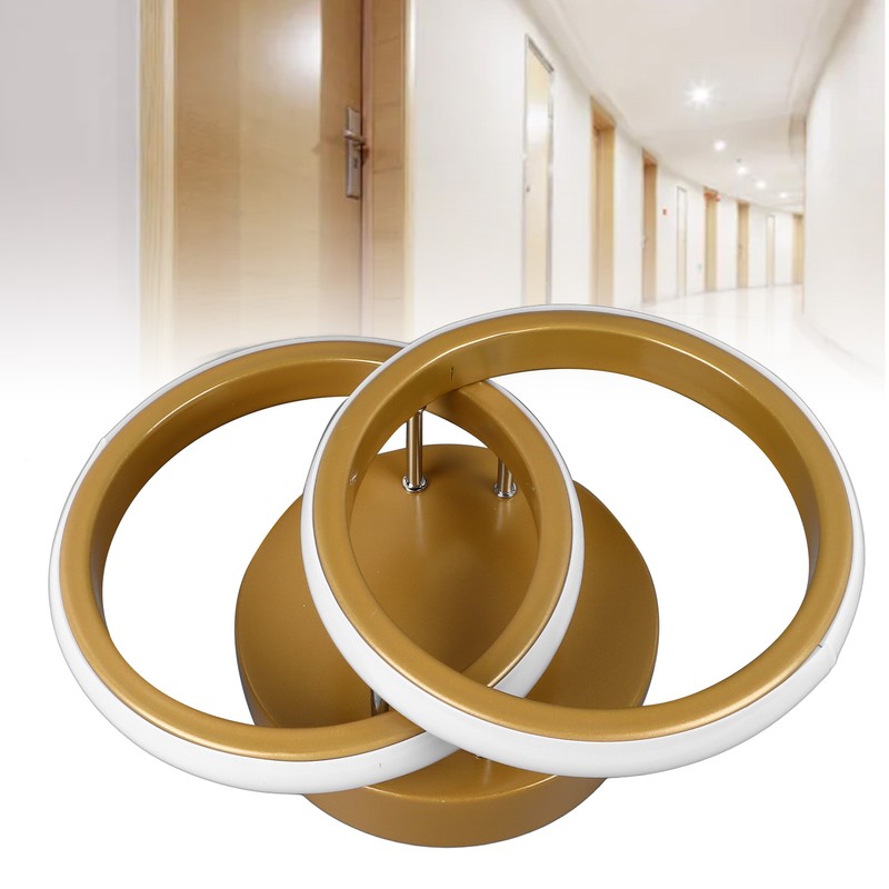 Modern LED Ceiling Light Round Interior Lighting for Room Hallway