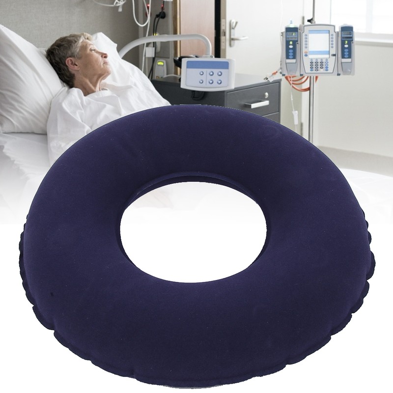 Bedridden Patient Wheelchair Inflatable Anti Bedsore Seat Cushion Pad Mat(R400