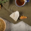 sourcing map 100 Pcs Disposable Tea Bags for Loose Leaf