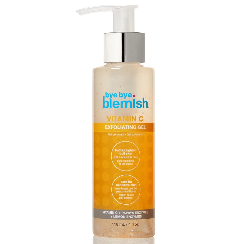 Bye Bye Blemish, Gel exfoliante facial con Vitamina C, 118ml