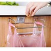 Lucky Fitness Metal Hanging Garbage Bags Rack Kitchen Wash Cloth
