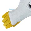 Weldas® STEERSOtuff® premium reverse grain cowhide leather welding gloves, Traditional