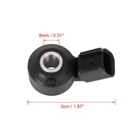 X AUTOHAUX 2R3A-12A699-AA Car Engine Knock Detonation Sensor for Ford Escape 2009-2012
