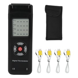 TL-TK04 4K Type Temperature Probe Thermocouple Contact Type Thermometer LCD Digital Thermometer