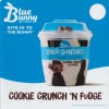 Blue Bunny Load'd Cookie Crunch 'N Fudge Cup Ice Cream Truck Sticker 6"x6"